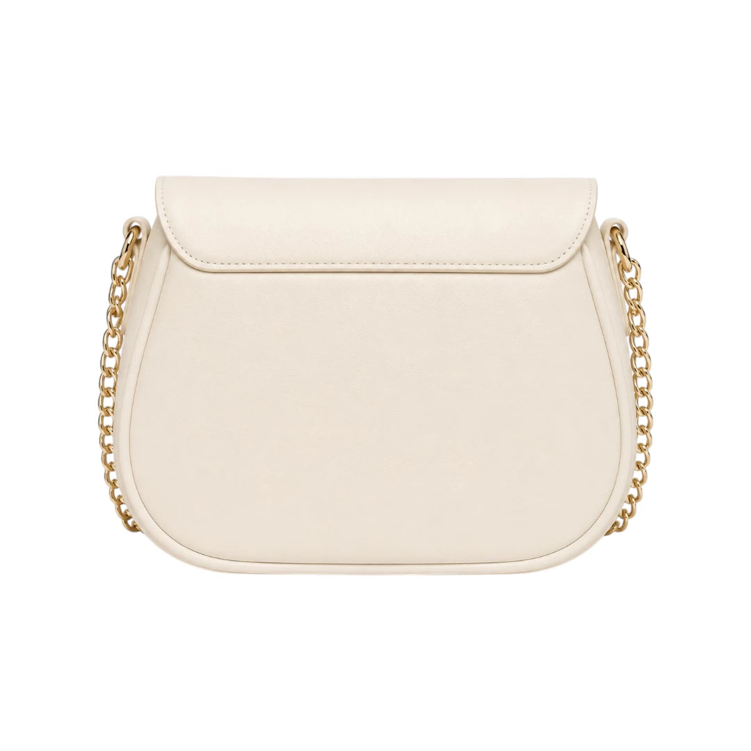 Zerina Women’s Crossbody Bag – Ivory Elegant Faux Leather