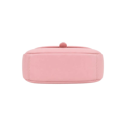Zerina Women’s Crossbody Bag – Pink Elegant Chain Detail