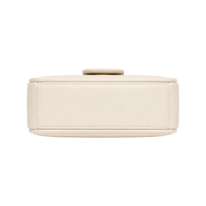Zerina Women’s Crossbody Bag – Ivory Elegant Faux Leather