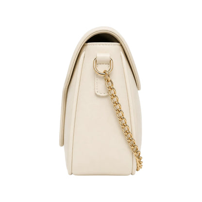 Zerina Women’s Crossbody Bag – Ivory Elegant Faux Leather