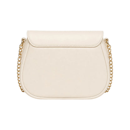 Zerina Women’s Crossbody Bag – Ivory Elegant Faux Leather